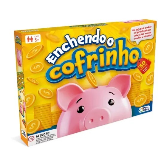 JOGO ENCHENDO O COFRINHO